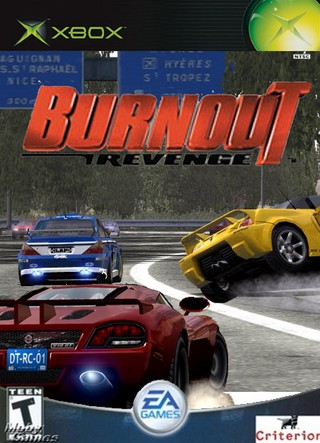 Burnout Revenge box cover