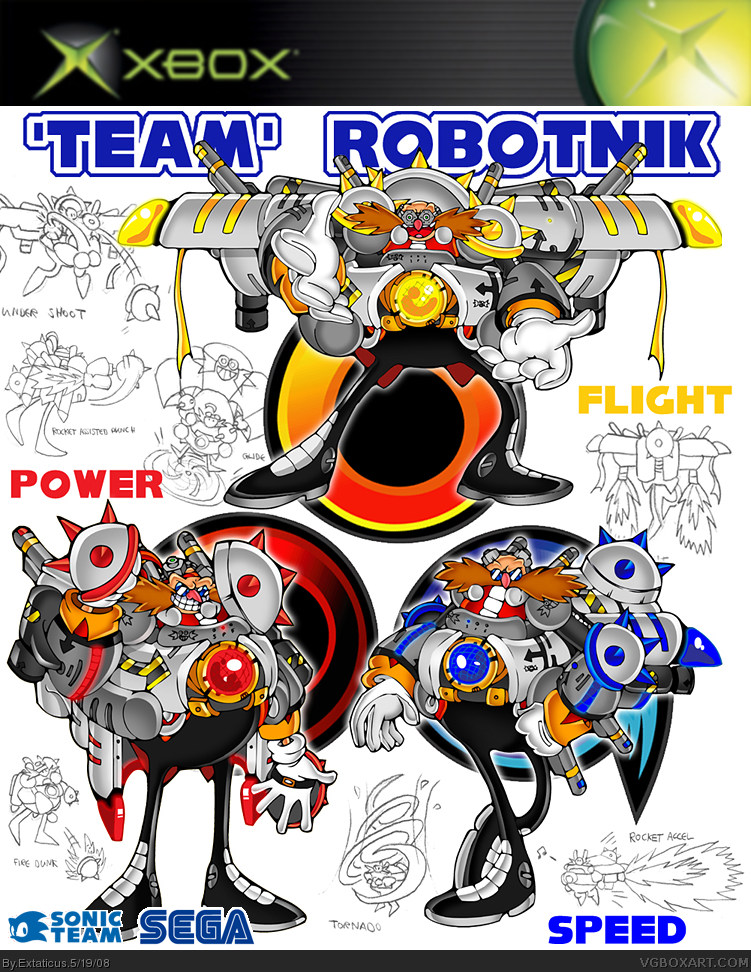 Team Robotnik box cover