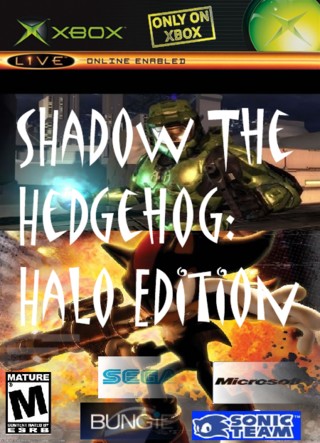 Shadow the Hedgehog: Halo Edition box cover