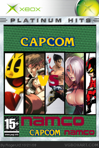 Capcom VS Namco box cover