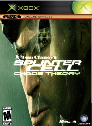 Tom Clancy's Splinter Cell: Chaos Theory box cover