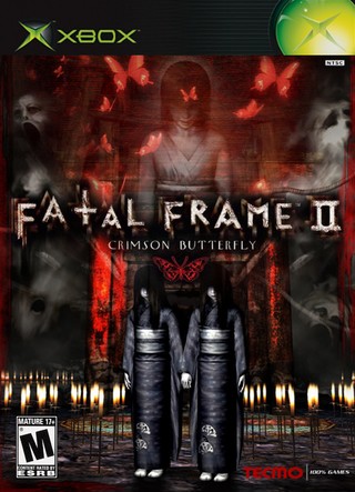 Fatal Frame II box cover