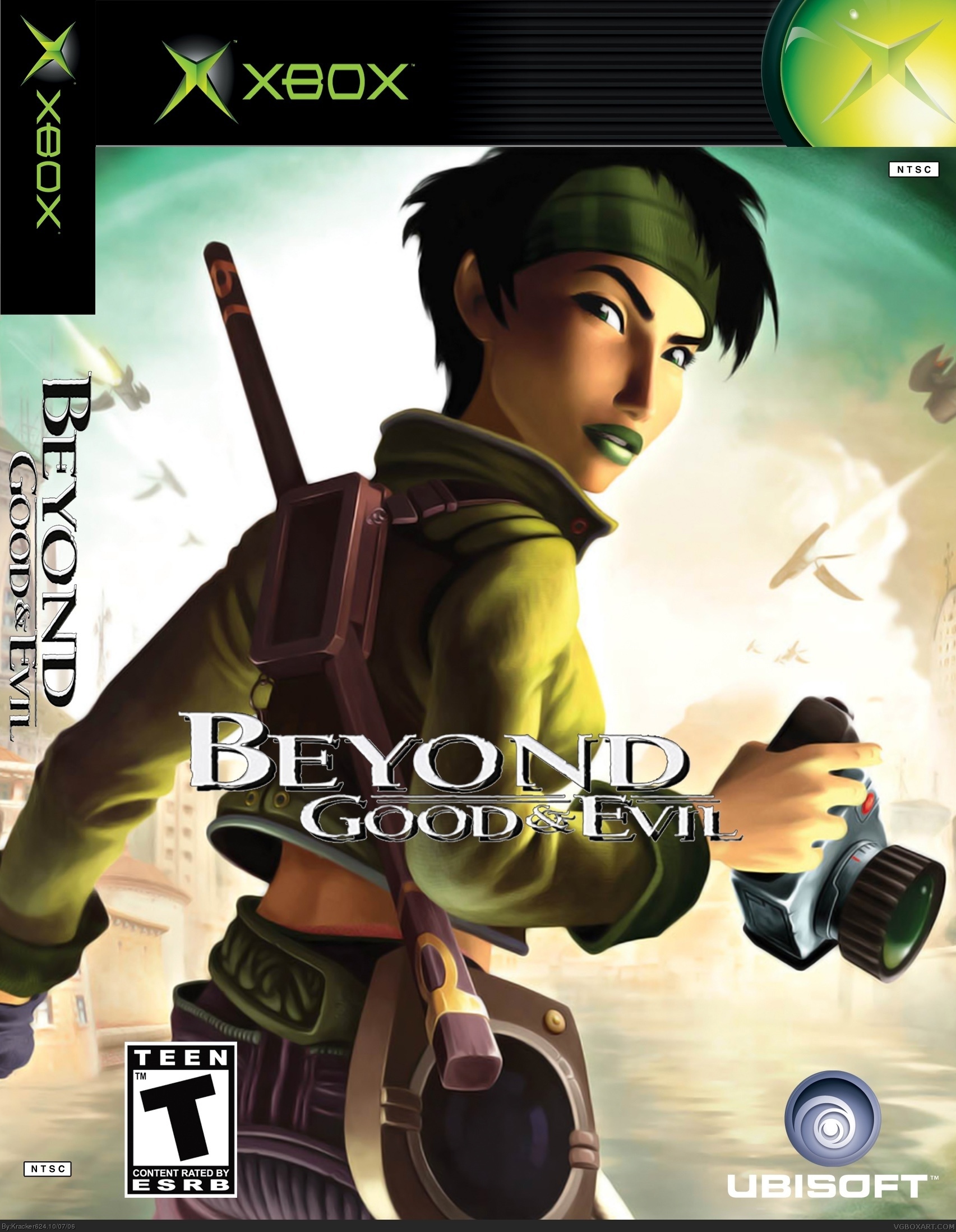 Beyond Good and Evil box cover