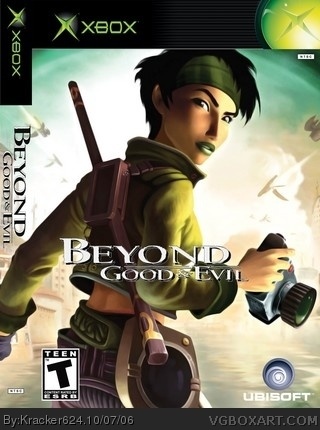 Beyond Good and Evil box art cover