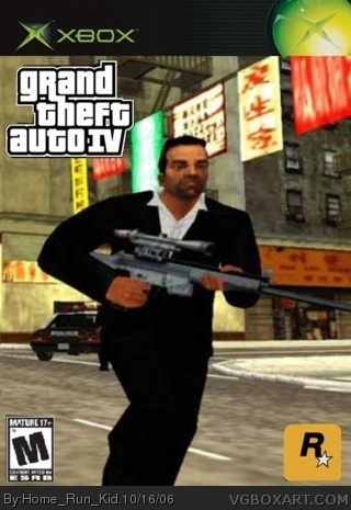 Grand Theft Auto: (Halo) Universe box cover