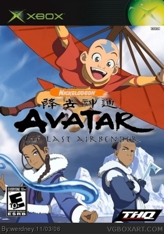 Avatar: The Last Airbender box cover
