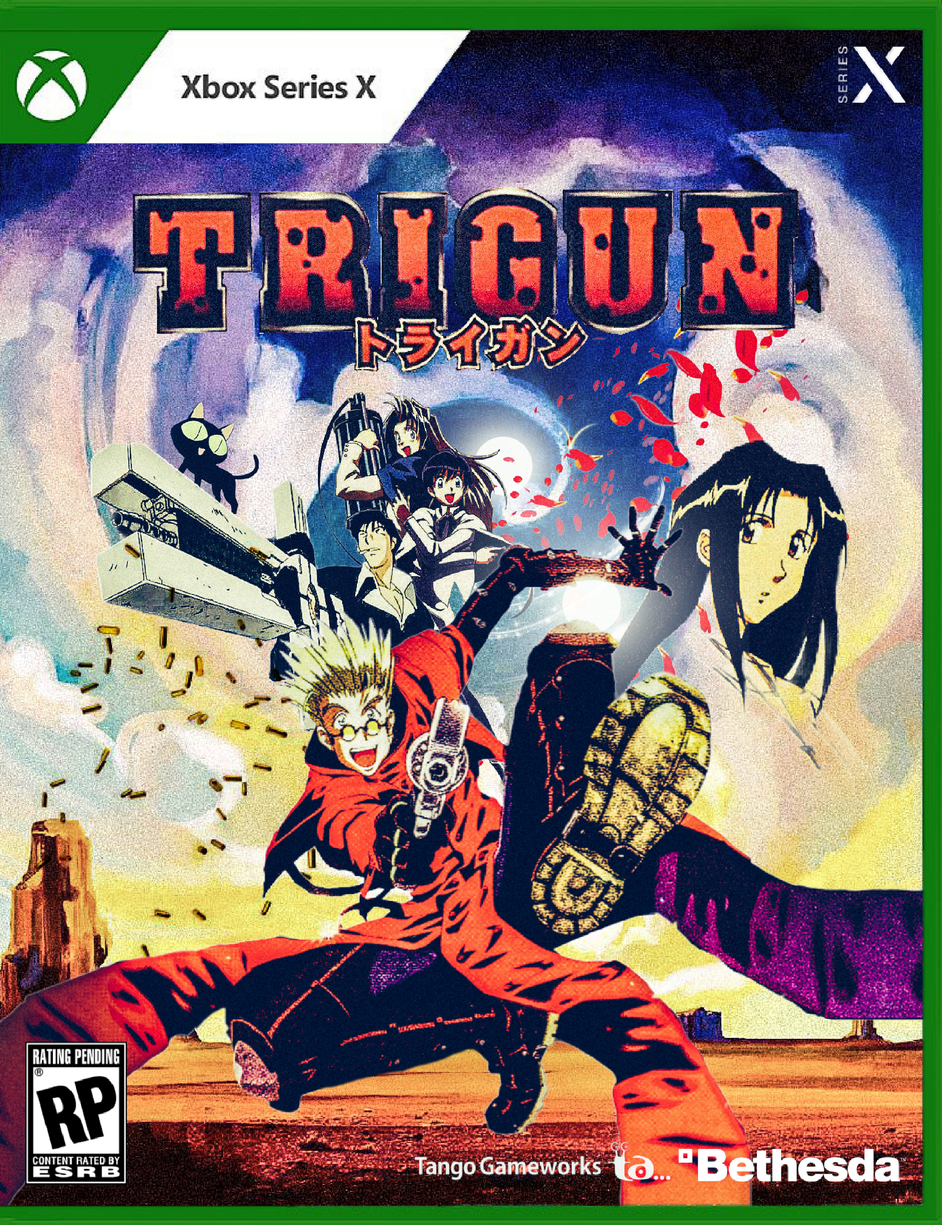 Trigun box cover