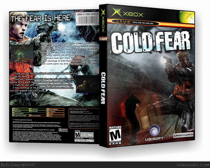 Cold Fear box art cover