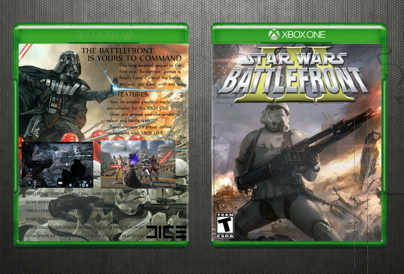 Star Wars Battlefront III box cover