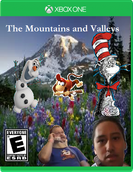 The Mountains and Valleys box cover