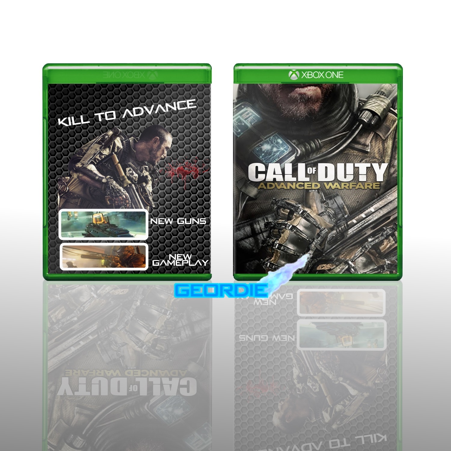 COD: Advanced Warfare box cover
