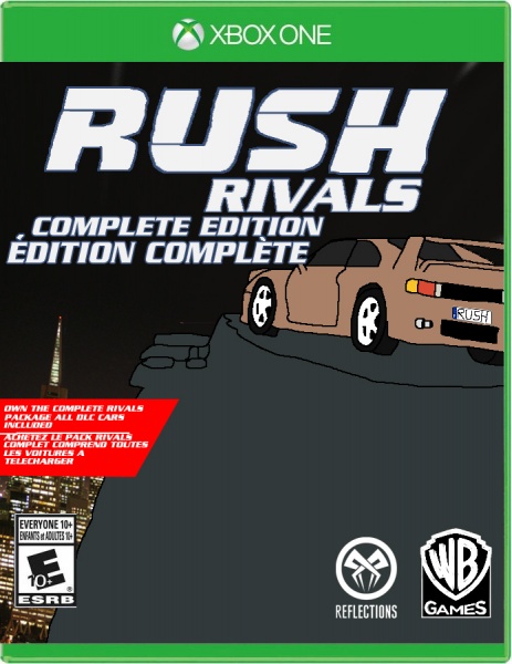 Rush Rivals Complete Edtion box cover