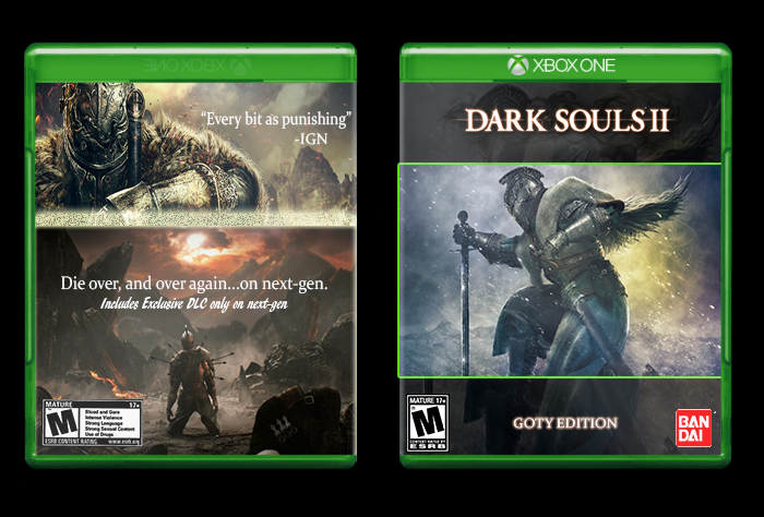 Dark Souls 2: Game of the Year Edition box cover