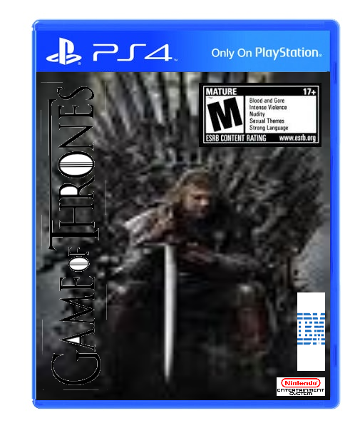 game of thrones box cover