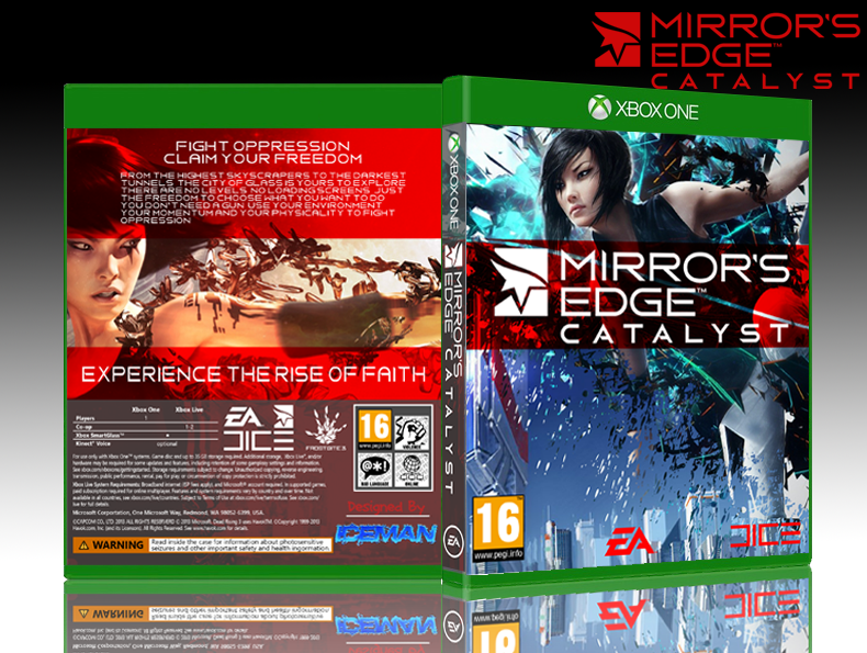 Mirror's Edge Catalyst box cover