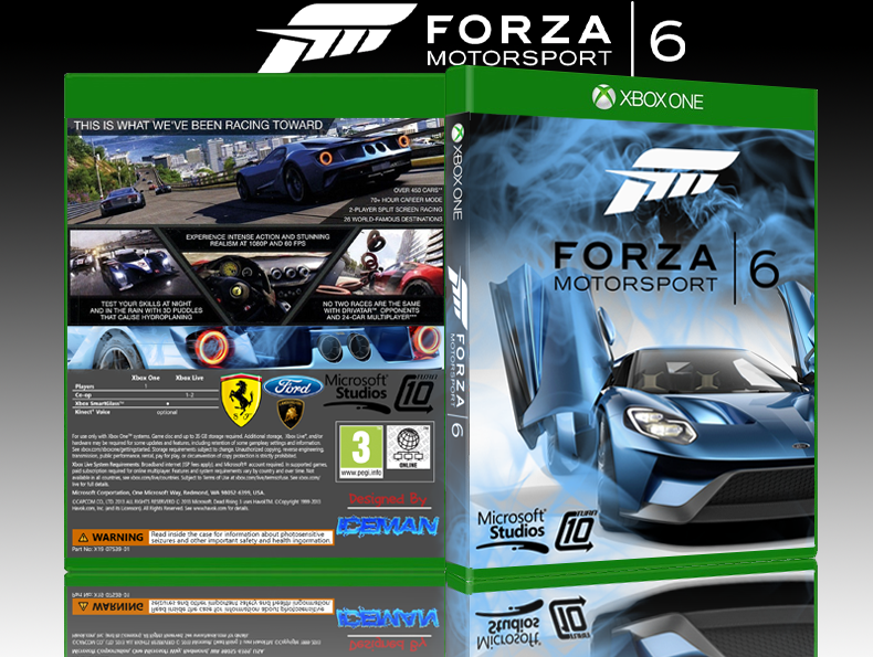 Forza 6 box cover