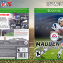 Madden NFL 16 Box Art Cover