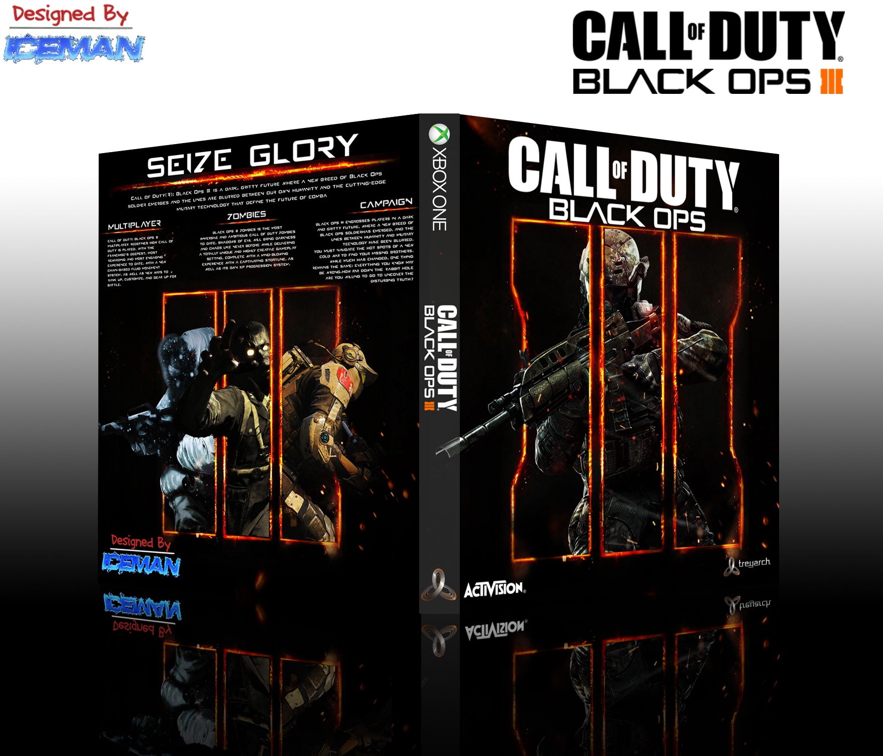 Call of Duty Black Ops III box cover