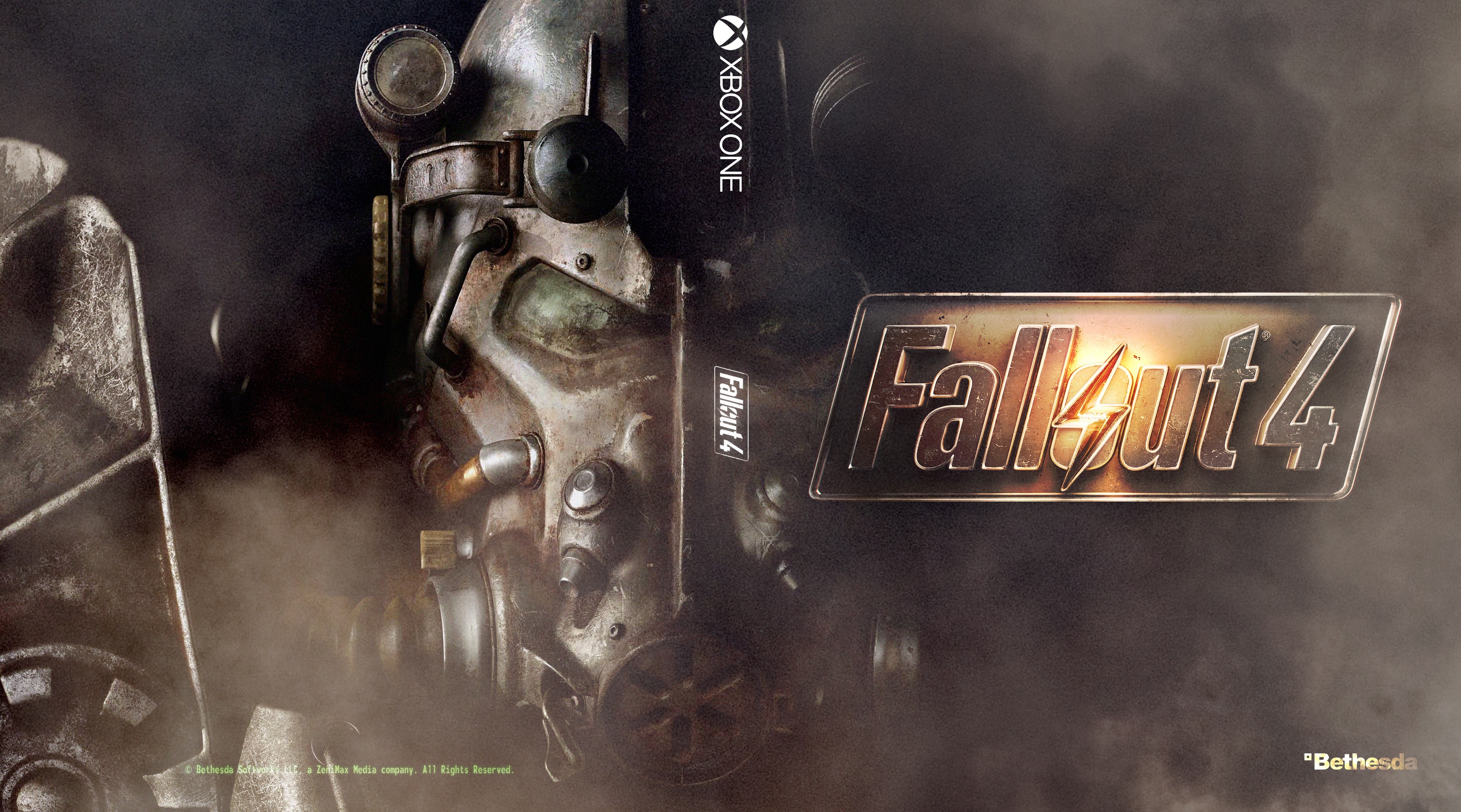 FALLOUT 4 Poster Cover box cover
