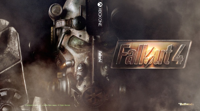 FALLOUT 4 Poster Cover box art cover