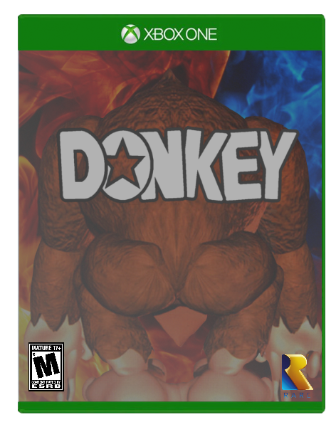 DONKEY box cover