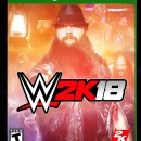 WWE 2K18 Box Art Cover