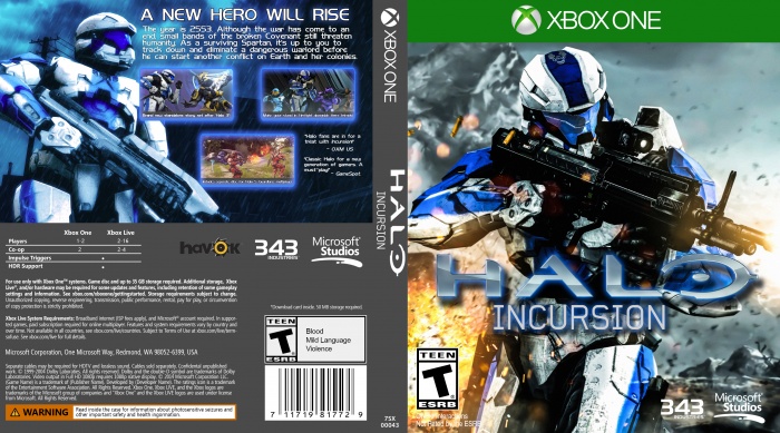 Halo: Incursion box art cover