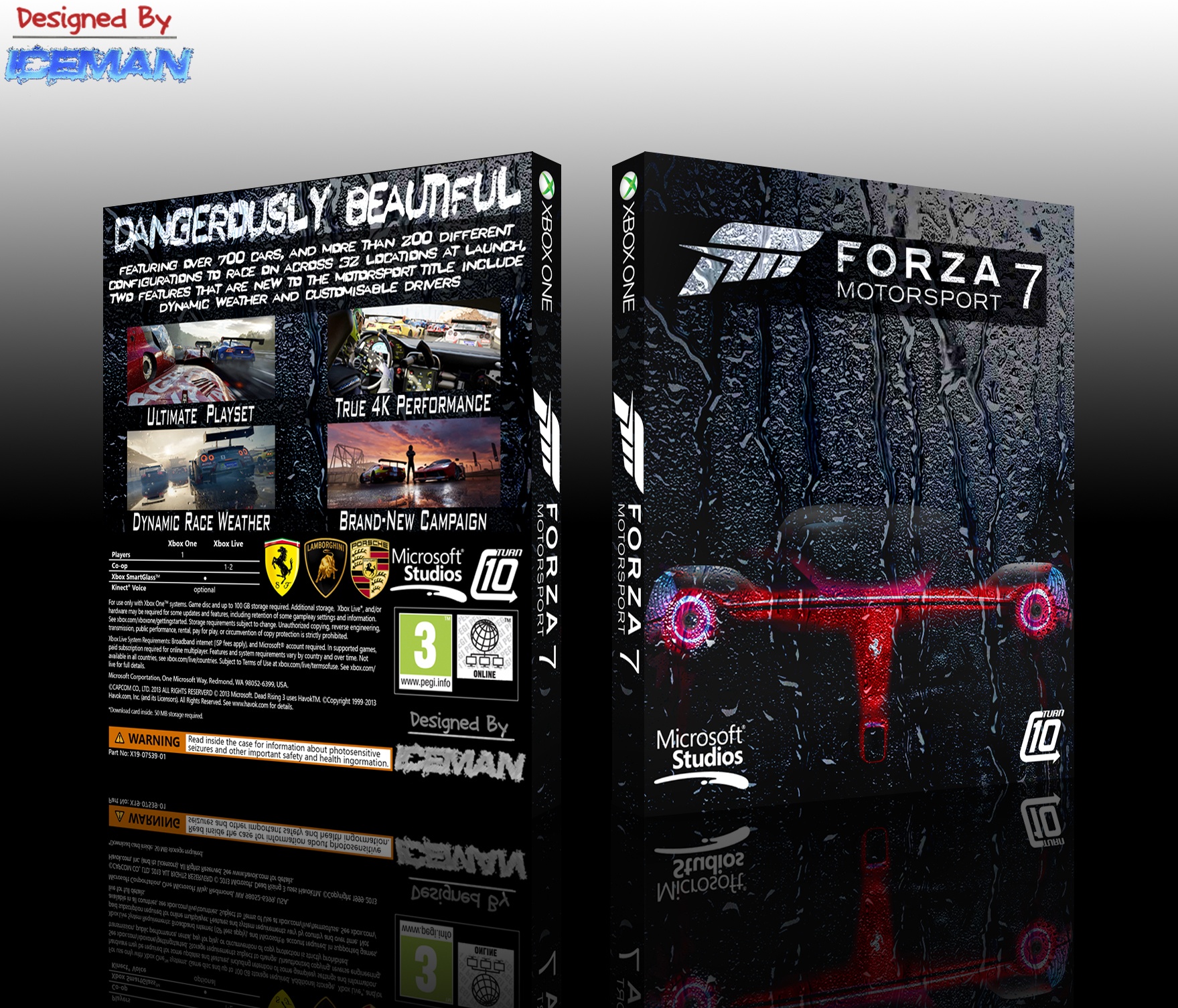 Forza Motorsport 7 box cover