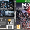 Mass Effect: Alliance Commando Box Art Cover