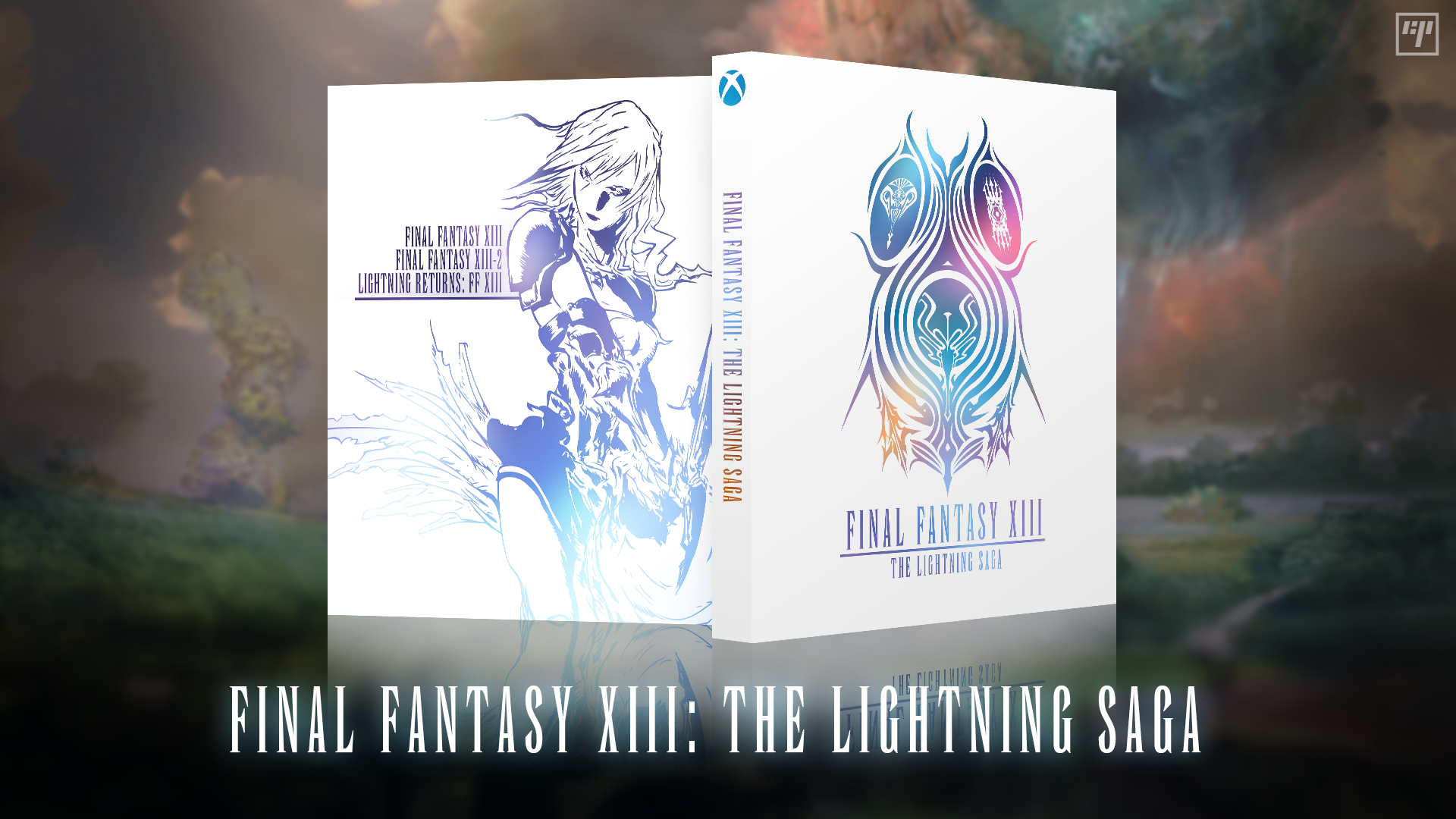 Final Fantasy XIII: The Lightning Saga box cover