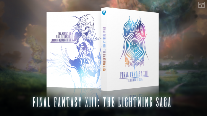 Final Fantasy XIII: The Lightning Saga box art cover