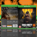 call of duty black ops 4 Box Art Cover