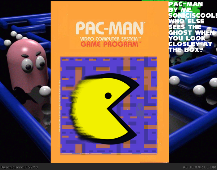 Pac-Man box art cover