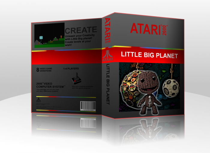 Little Big Planet box art cover
