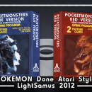 Pocket Monsters Red and Blue Versions Box Art Cover