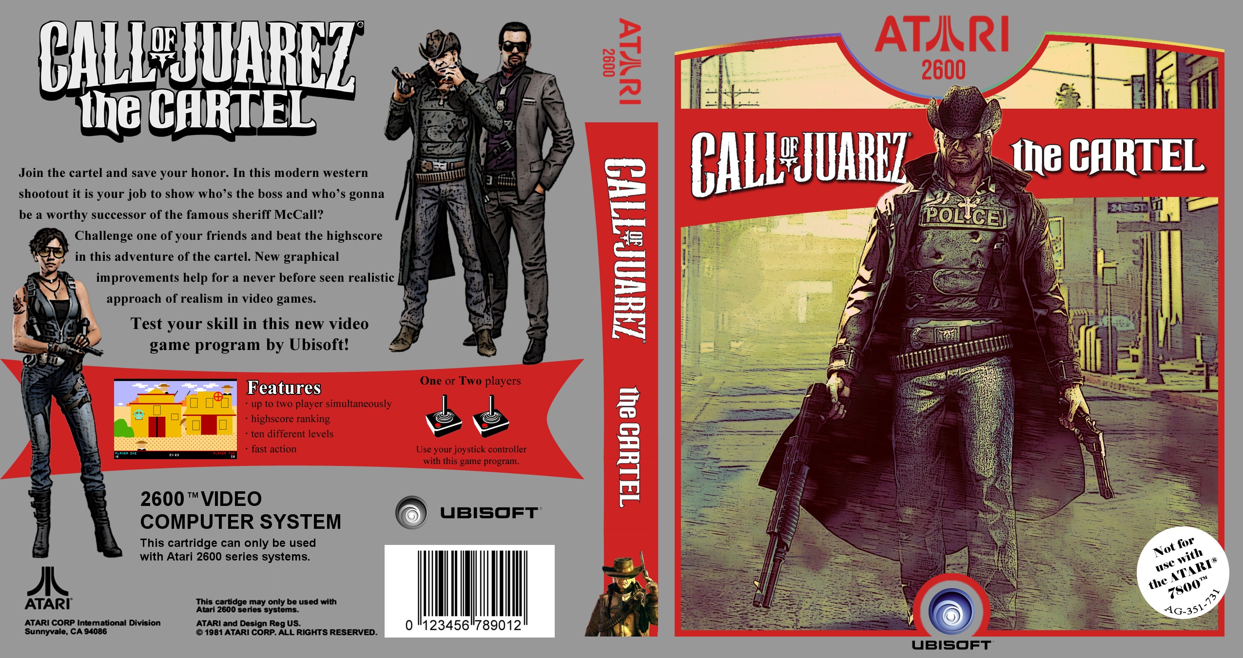 Call of Juarez: The Cartel box cover