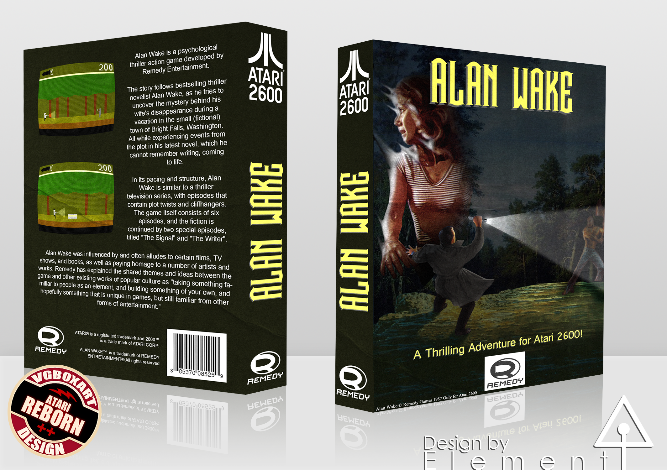 Alan Wake box cover