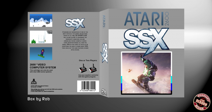EA SPORTS SSX box art cover