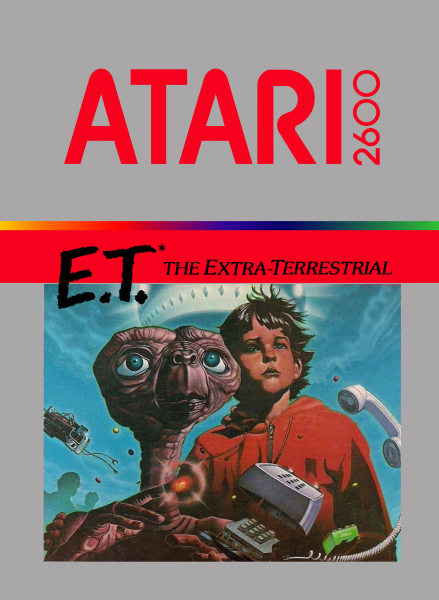 E.T. box art cover