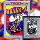 Rally-X (7800) Box Art Cover