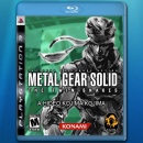 Metal Gear Solid The Twin Snakes PS3 Box Art Cover