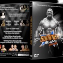WWE Summerslam 2012 Box Art Cover