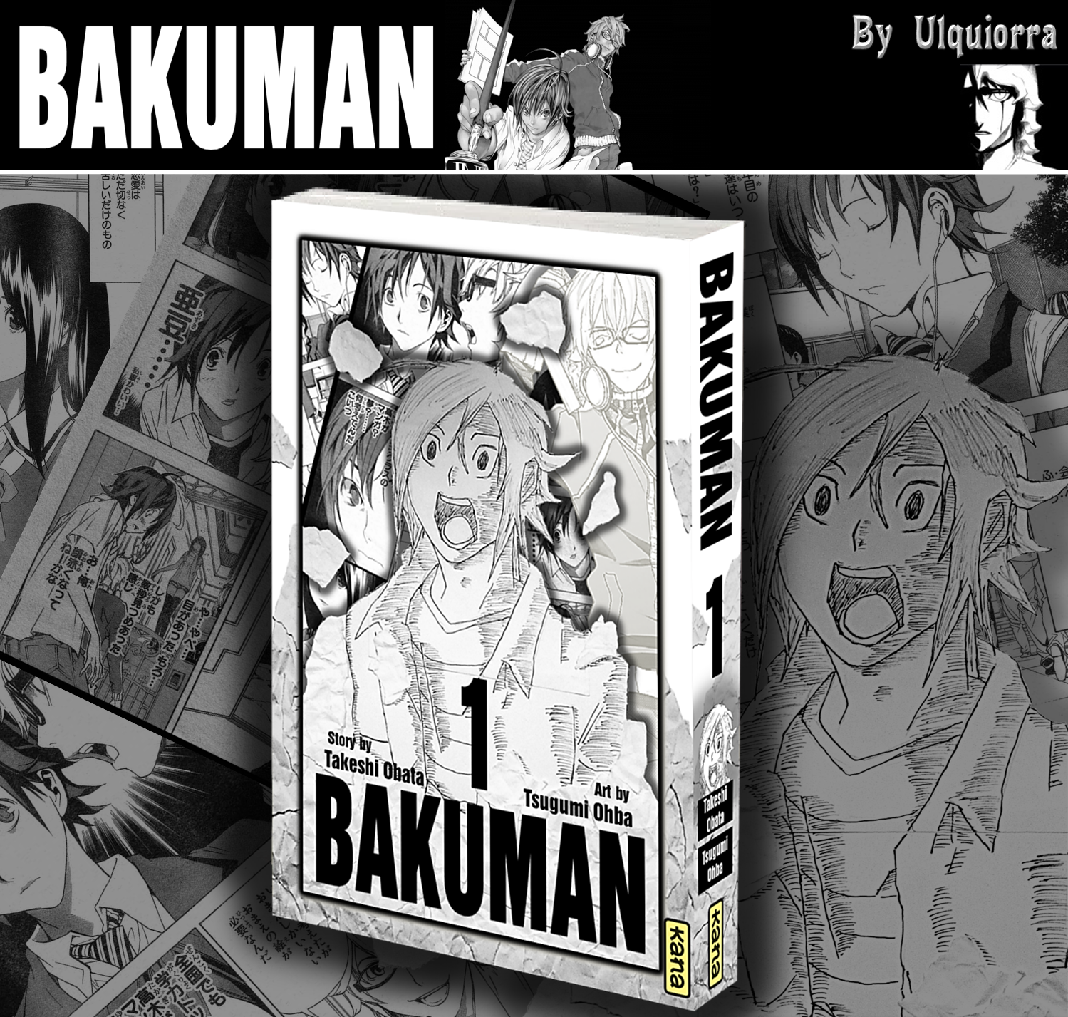 Bakuman box cover