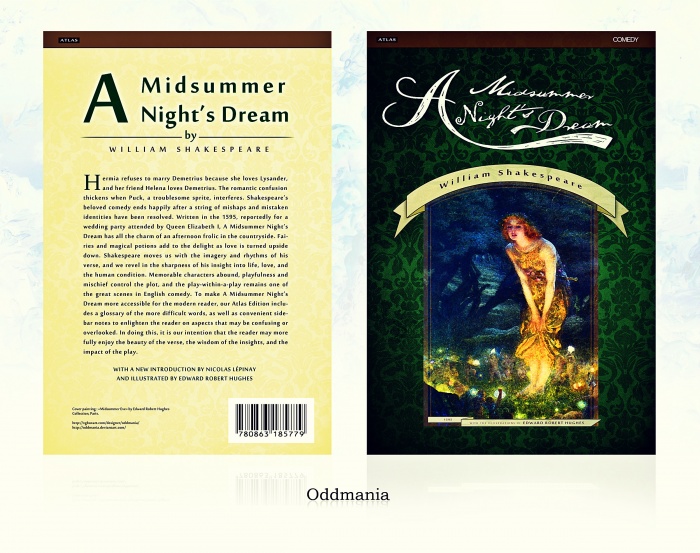 A Midsummer Night's Dream box art cover