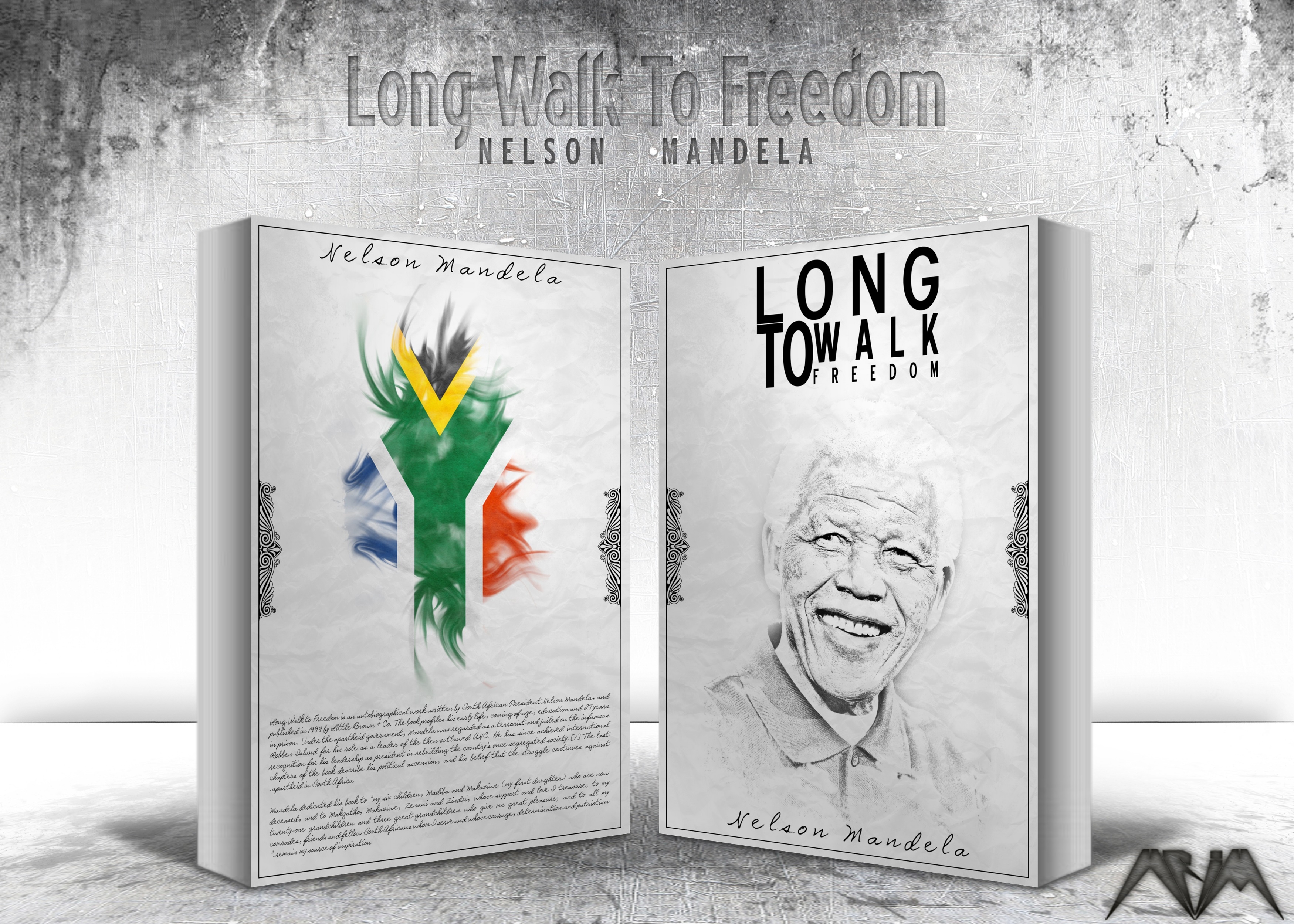 Long Walk To Freedom: Nelson Mandela box cover