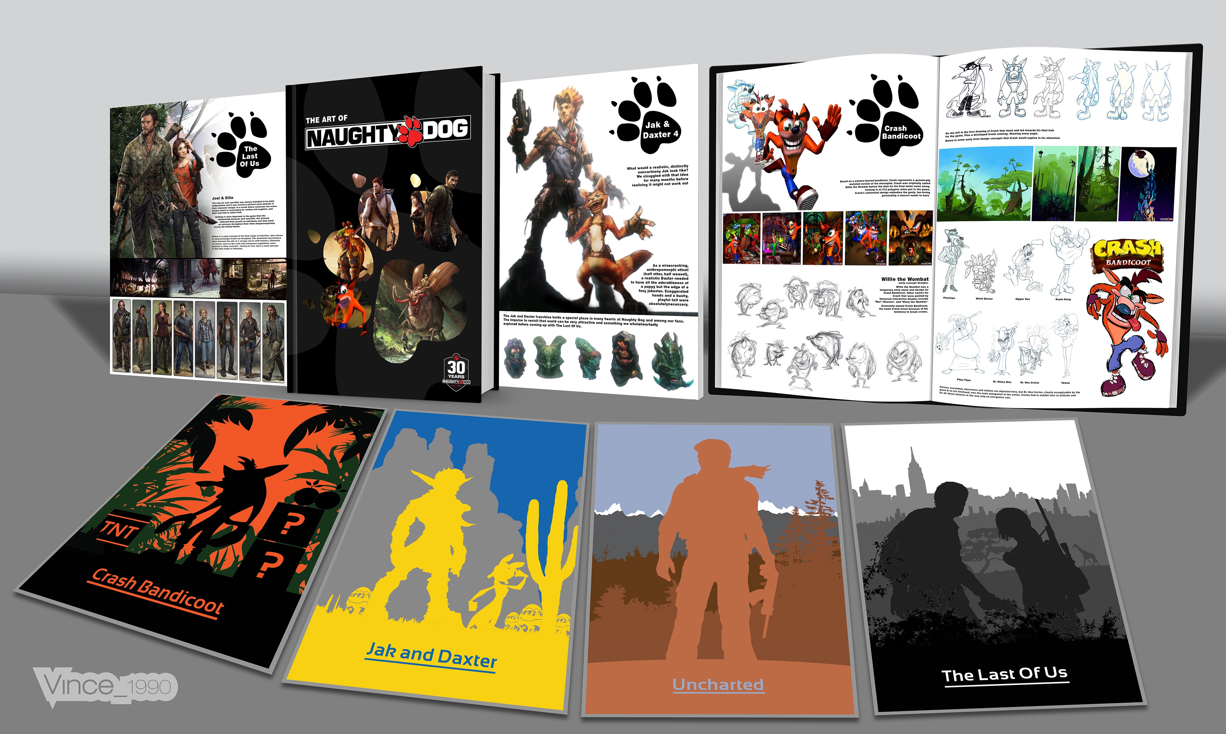 The Art Of Naughty Dog box cover