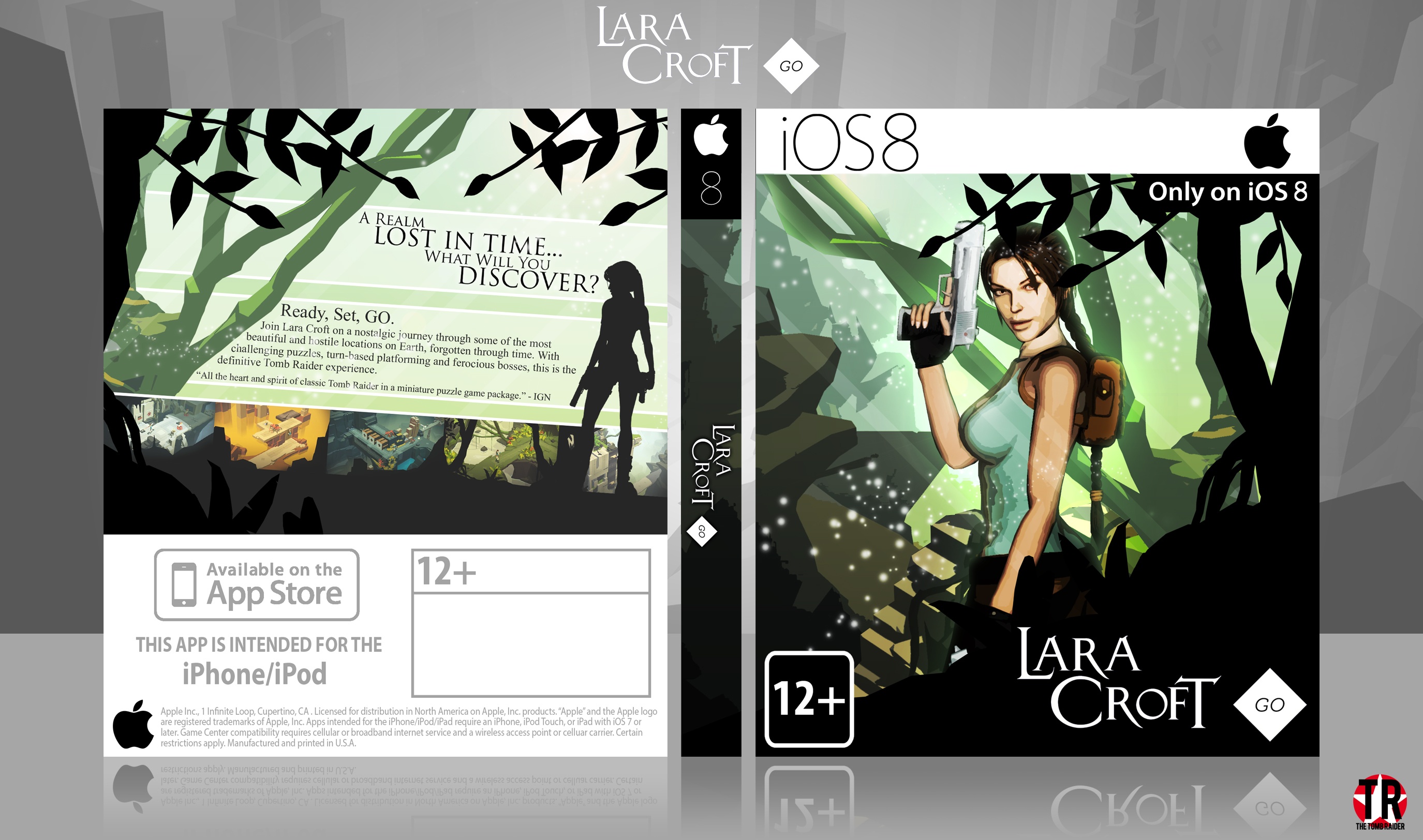 Lara Croft GO box cover