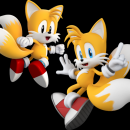 Classic and Modern Tails Render